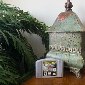 Rat Attack! Nintendo 64 Video Game
